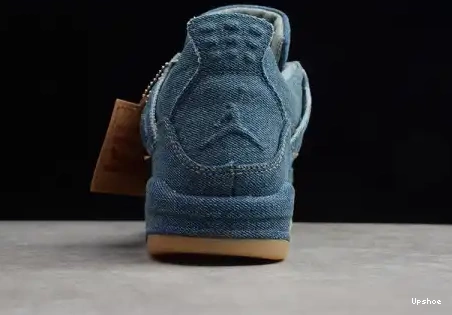 AO2571-401 AIR DENIM X NIKE LEVI'S JORDAN 4 0420